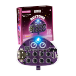CIRCUITMESS Wacky Robot hariduslik STEM komplekt Buttons, CM-SA-BUTTONS
