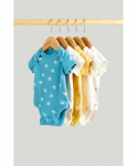 MOTHERCARE l&uuml;hikeste varrukatega bodi 5 tk., LL857 80