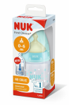 NUK First Choice+ pol&uuml;prop&uuml;leenist pudel lateksist lutt 150ml, M, SK52