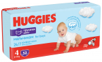 HUGGIES p&uuml;ksm&auml;hkmed S4 Boy D Mega, 9-14kg, 52 tk., 2658561