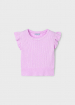 MAYORAL l&uuml;hikeste varrukatega s&auml;rk, mauve, 3024-58, 140 cm
