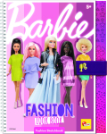 LISCIANI Barbie loovuskomplekt Fashion Look Book, 12877