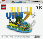 43027 LEGO&reg; Editions Vini Jr &ndash; jalgpalli parimad hetked