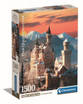 CLEMENTONI pusle Neuschwanstein loss, 1500 tk, 31716