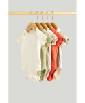MOTHERCARE l&uuml;hikeste varrukatega bodi 5 tk., LL858 86