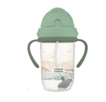 CANPOL BABIES lekkekindel pudel raskusk&otilde;rrega MOUNTAINS, 270 ml, 56/620_gre