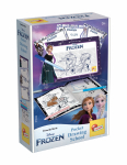 LISCIANI FROZEN joonistuskomplekt Pocket Drawing School, 92192