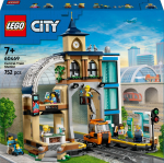 60469 LEGO&reg; City Trains Pearaudteejaam