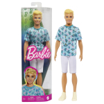 BARBIE Ken Fashionistas nukk sinise s&auml;rgiga, HJT10