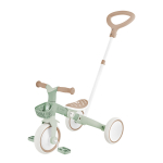 GLOBBER &otilde;ppekolmerattaline Learning Trike 3in1 Plus, pistaatsia, 738-109