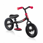 GLOBBER tasakaaluratas Go Bike Air, must punane, 615-120