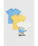 MOTHERCARE t-s&auml;rk, 3tk., HD059