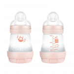 MAM Easy Start Anti-Colic lutipudel 160ml PINK, 412124