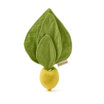 Oli&Carol n&auml;rimisr&otilde;ngas Lemon Mini Doudou, 0+