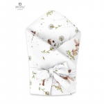 MIMINU m&auml;hkimistekk lipsuga Kitty, 75x75 cm