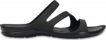 CROCS sussid, mustad, 203998-060 42,5 suurus