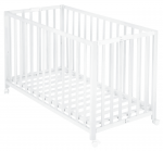 ROBA kokkupandav voodi FOLD UP, 60x120 cm, White, 287100WE