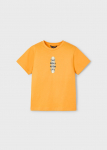 MAYORAL l&uuml;hikeste varrukatega s&auml;rk, orange, 3039-60, 140 cm