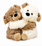 Warmies soojendatav pehme m&auml;nguasi kallistavad kutsikad, HUG-PUP-1