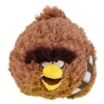 Angry Birds SW pehme m&auml;nguasi Chewbacca, 13 cm, 93231