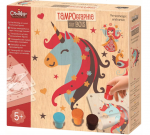 CR&Eacute;A LIGN' loominguline komplekt Lummatud figuurid, CL144