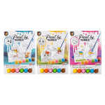 MOXY joonistamiskomplekt numbrite j&auml;rgi, assortii, 150057