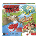 MATTEL GAMES lauam&auml;ng Greedy Gator, HRC09