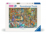 RAVENSBURGER pusle Fantaasiaraamatukogu, 1000 tk, 12000489