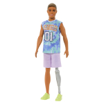 BARBIE Ken Fashionistas proteesjalaga nukk, HTJ11