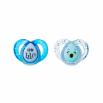 Tommee Tippee lutt silikoon 2tk 6-18kuud Night 43336299