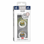 BIBS lutt lateks, 6-18m, 2 tk.,  Sage Night / Cloud Night