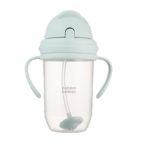CANPOL BABIES lekkekindel pudel raskusk&otilde;rrega, 270 ml, green, 56/623_gre