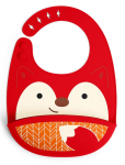 SKIP HOP silikoon pudip&otilde;ll ZOO FOLD & GO, 6m+, fox, 9I415310