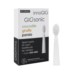 INNOGIO varuotsikud hambaharjale, 2 tk GIOsonic, GIO-460BH2