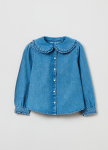 OVS GIRL3-10Y BLOUSE L/S 2M 9-10 AZURE 001829813
