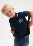 MAYORAL l&uuml;hikeste varrukatega polo s&auml;rk, navy, 3.108-61, 98&nbsp; cm