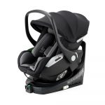 ENGLEDAL turvah&auml;ll SAGA I-SIZE alusega, 40-87 cm, Black grey, 25-06SAG-BG