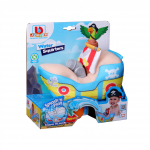 BB JUNIOR vannim&auml;nguasi Splash 'N Play Pirate Ship, 16-89062