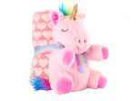 PERLETTI pehme tekiga Lily unicorn, 13069