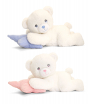 KEEL TOYS Pehme m&auml;nguasi Beebikaru koos padjaga, assortii 25cm, SE1427