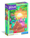 CLEMENTONI pusle DISNEY STITCH, 500 tk., 35547