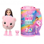 BARBIE Cutie Reveal Nunnu T-s&auml;rgiga Chelsea nukk karupoeg