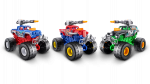 METAL MACHINES Monster Truck S1 auto mudel koos lasku, assortii, 6792