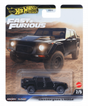 HOT WHEELS Fast & Furious Premium sarja teemaautod, HNW46