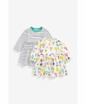 MOTHERCARE pikkade varrukatega kleit, 2 tk., BB661