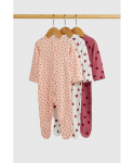 MOTHERCARE zīdaiņu kombinezons 3 gab., IF761 86
