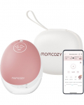 MOMCOZY elektriline rinnapump M9, roosa