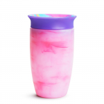 MUNCHKIN l&auml;bipaistev tass, Miracle Tie Dye, Mixed Case, Tropical, 296 ml, 12m+, assort., 90316