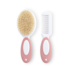 SARO looduslikest harjastest kamm ja hari, Pink, 39443