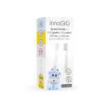 INNOGIO varuotsikud hambaharjale, 2 tk GIOgiraffe/GIOrabbit, GIO-450BHB